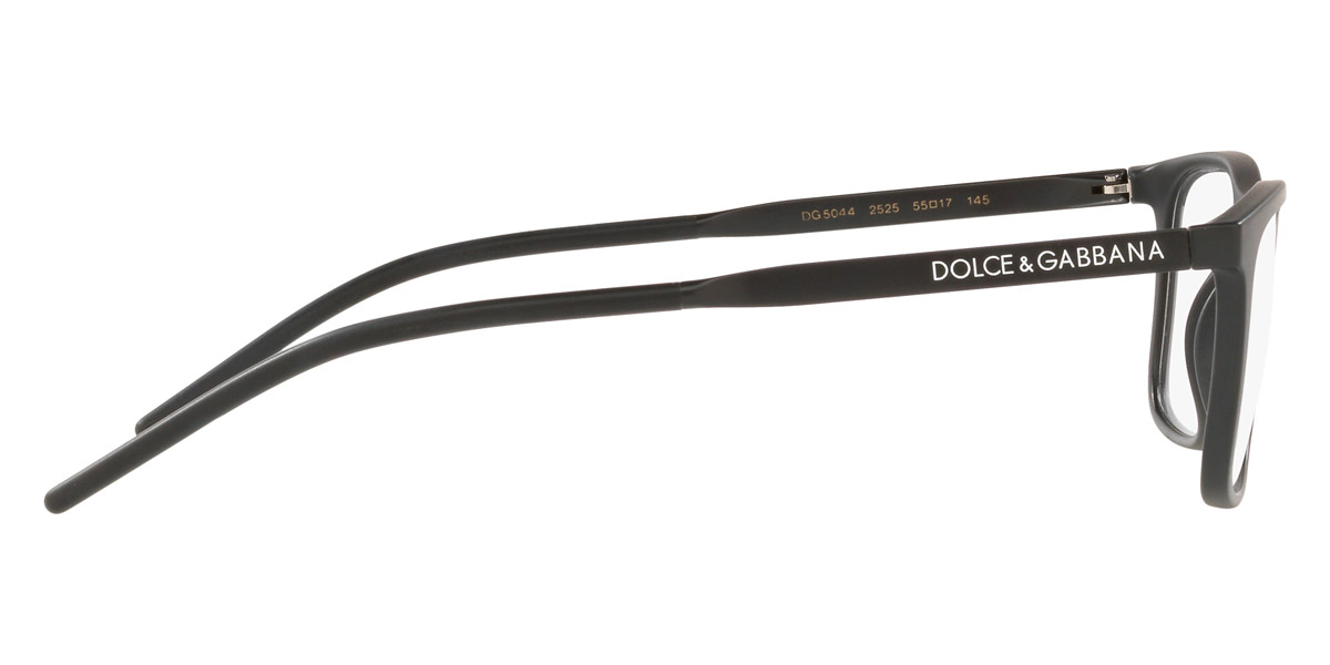 Color: Matte Black (2525) - Dolce & Gabbana DG5044252555