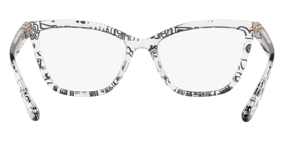 Color: Transparent Graffiti (3314) - Dolce & Gabbana DG5076331453