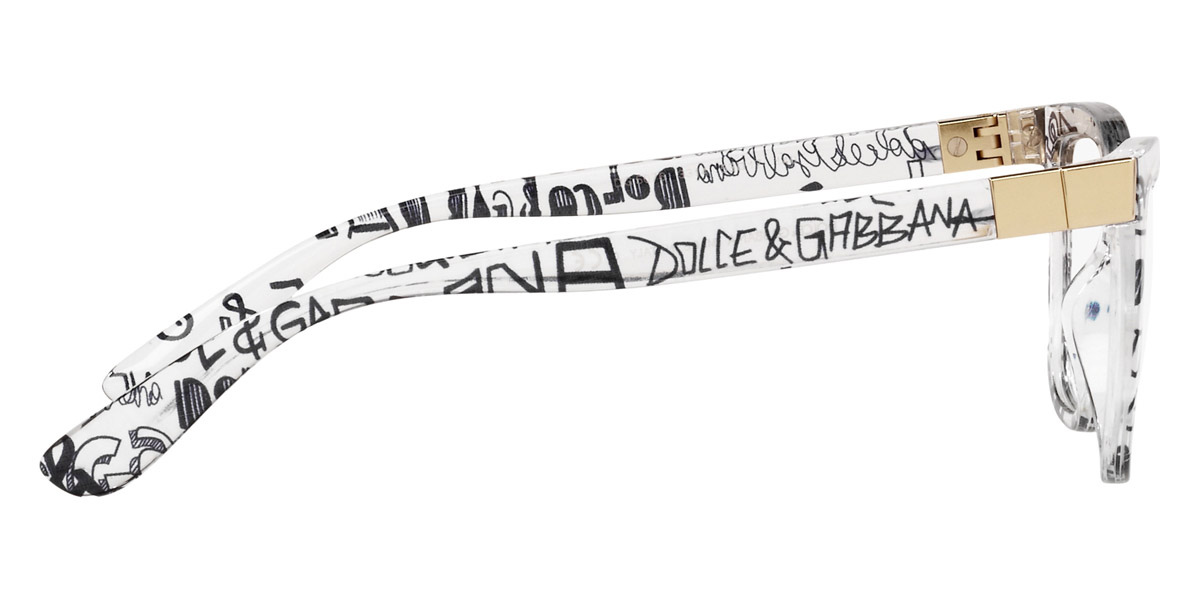 Color: Transparent Graffiti (3314) - Dolce & Gabbana DG5076331453