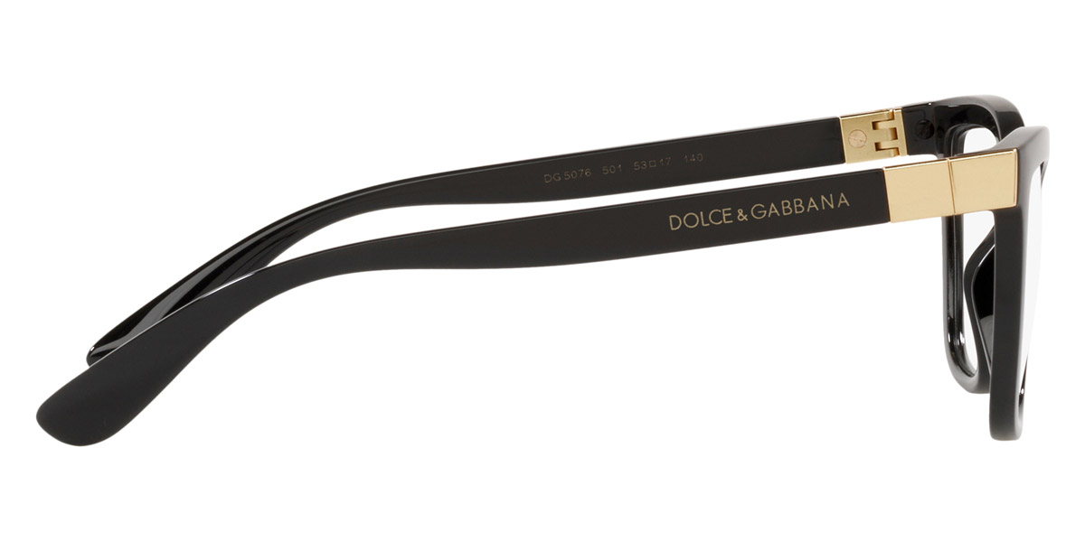 Color: Black (501) - Dolce & Gabbana DG507650153