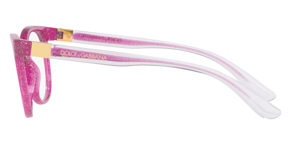 Dolce Gabbana DG5084 3351 53 Pink Glitter Eyeglasses