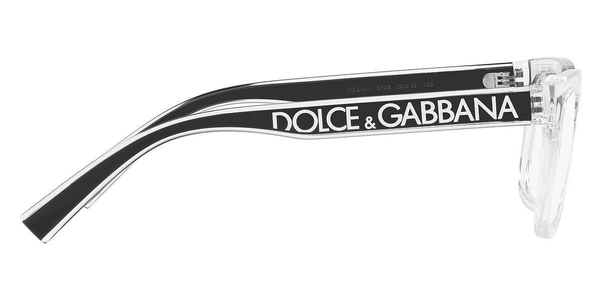 Dolce & Gabbana™ DG5101 3133 52 Crystal Eyeglasses