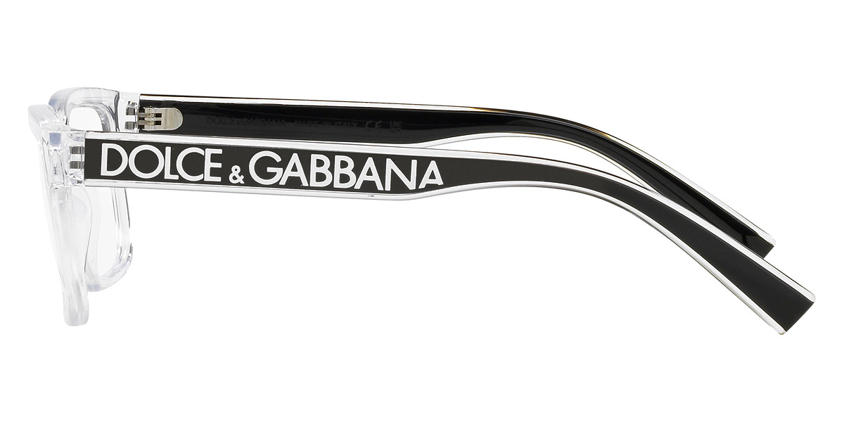 Dolce & Gabbana™ DG5102 3133 51 Crystal Eyeglasses