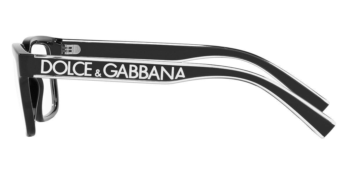 Dolce & Gabbana™ DG5102 Rectangle Eyeglasses | EyeOns.com