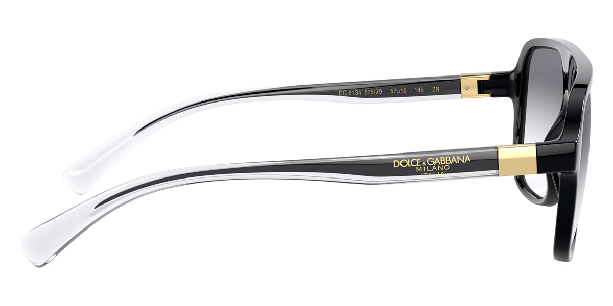 Color: Black (675/79) - Dolce & Gabbana DG6134675/7957
