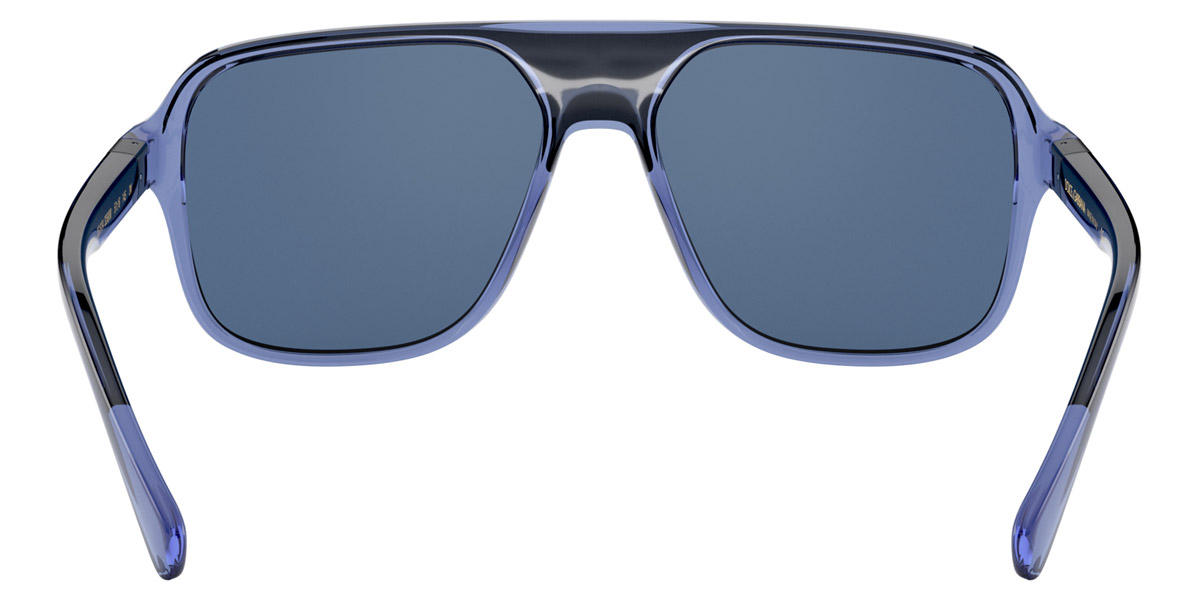 Color: Transparent Blue/Black (325880) - Dolce & Gabbana DG613432588057