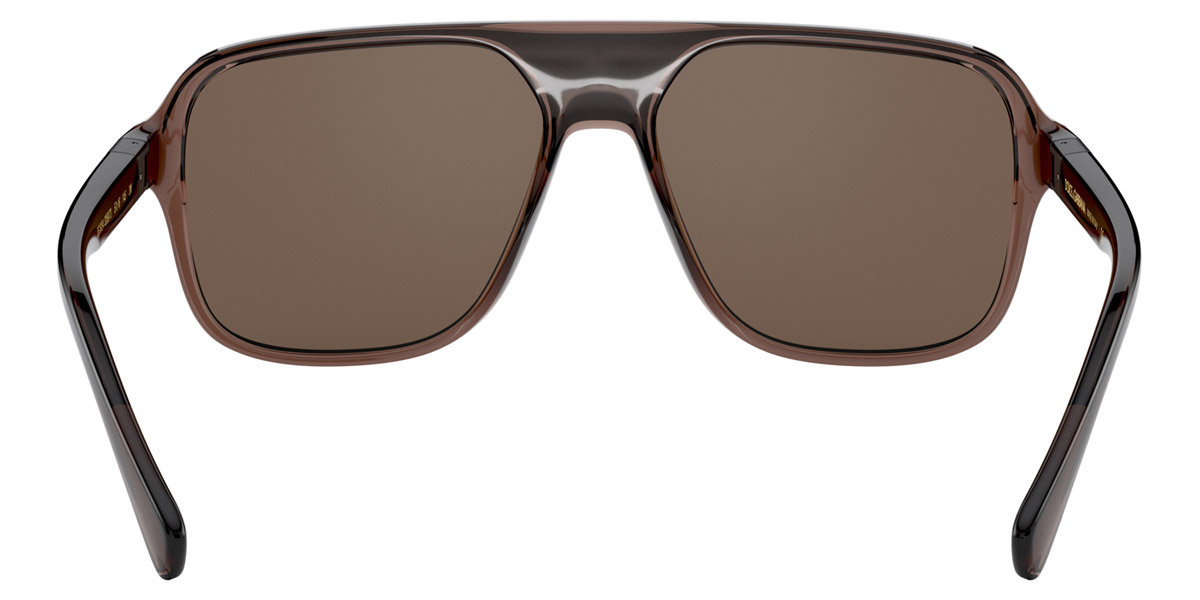 Color: Transparent Brown/Black (325973) - Dolce & Gabbana DG613432597357