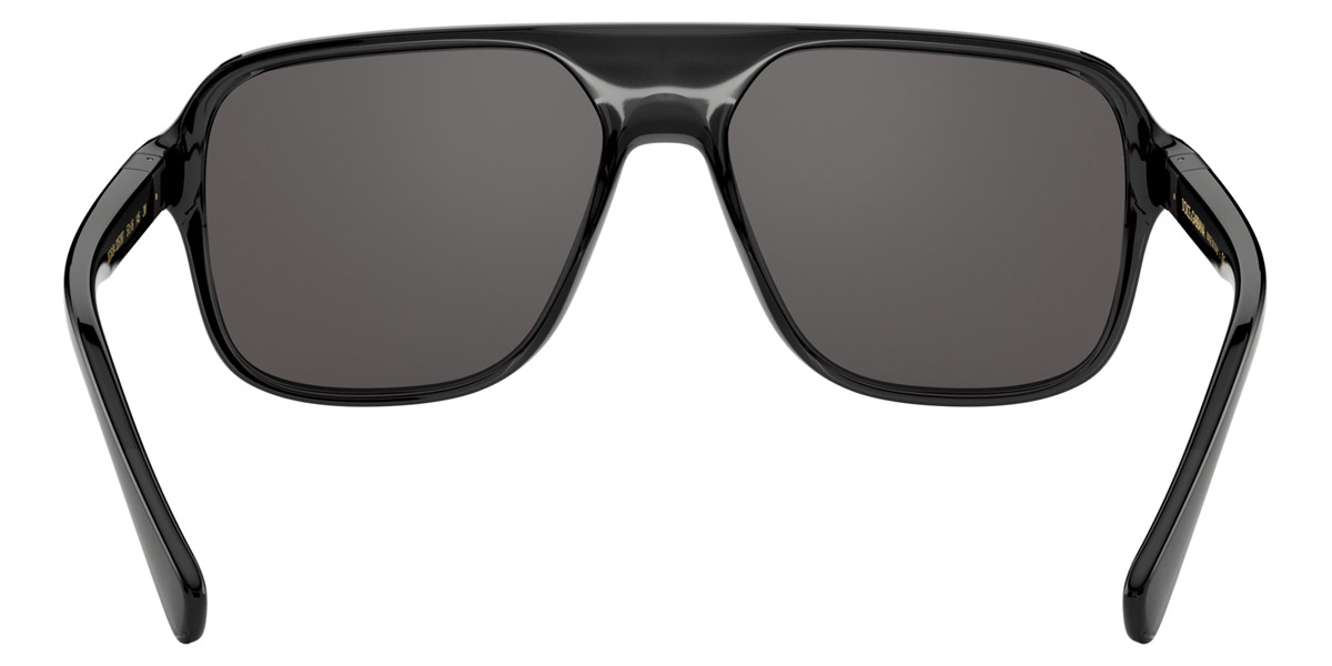 Color: Transparent Gray/Black (325787) - Dolce & Gabbana DG613432578757