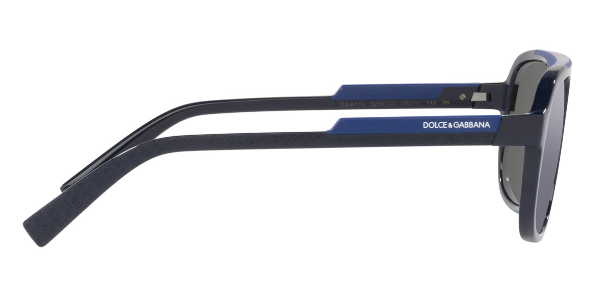 dolce and gabbana blue sunglasses