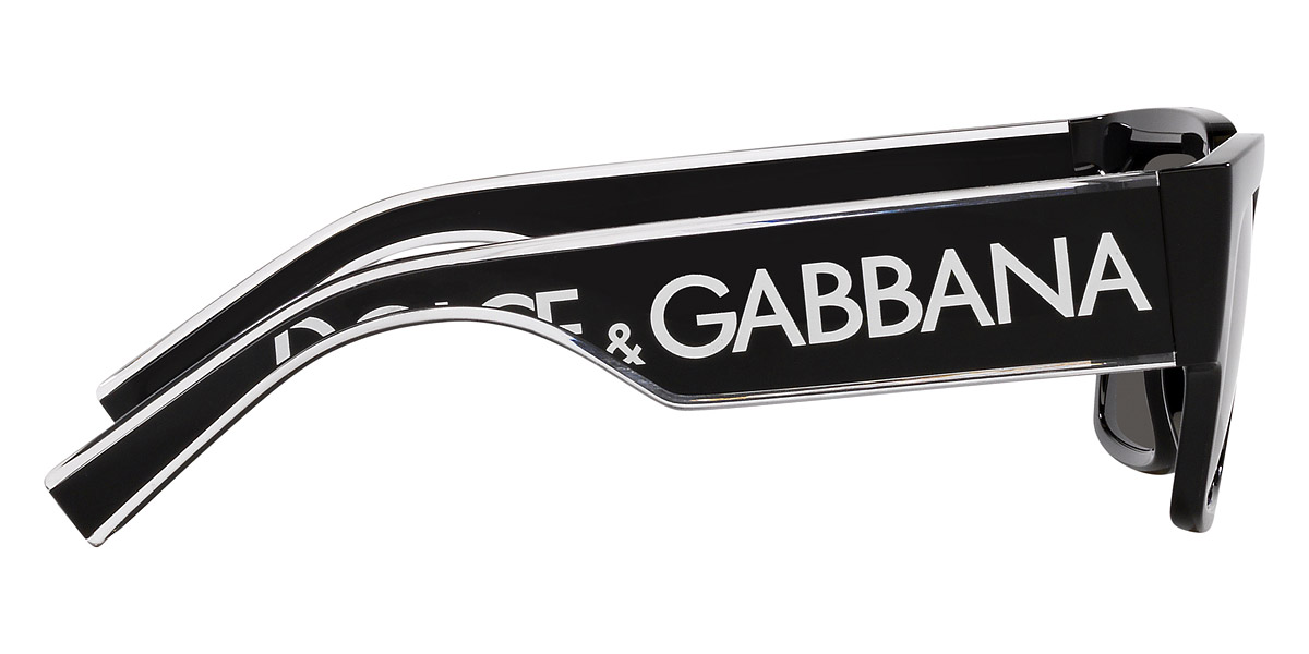Color: Black (501/87) - Dolce & Gabbana DG6184501/8752