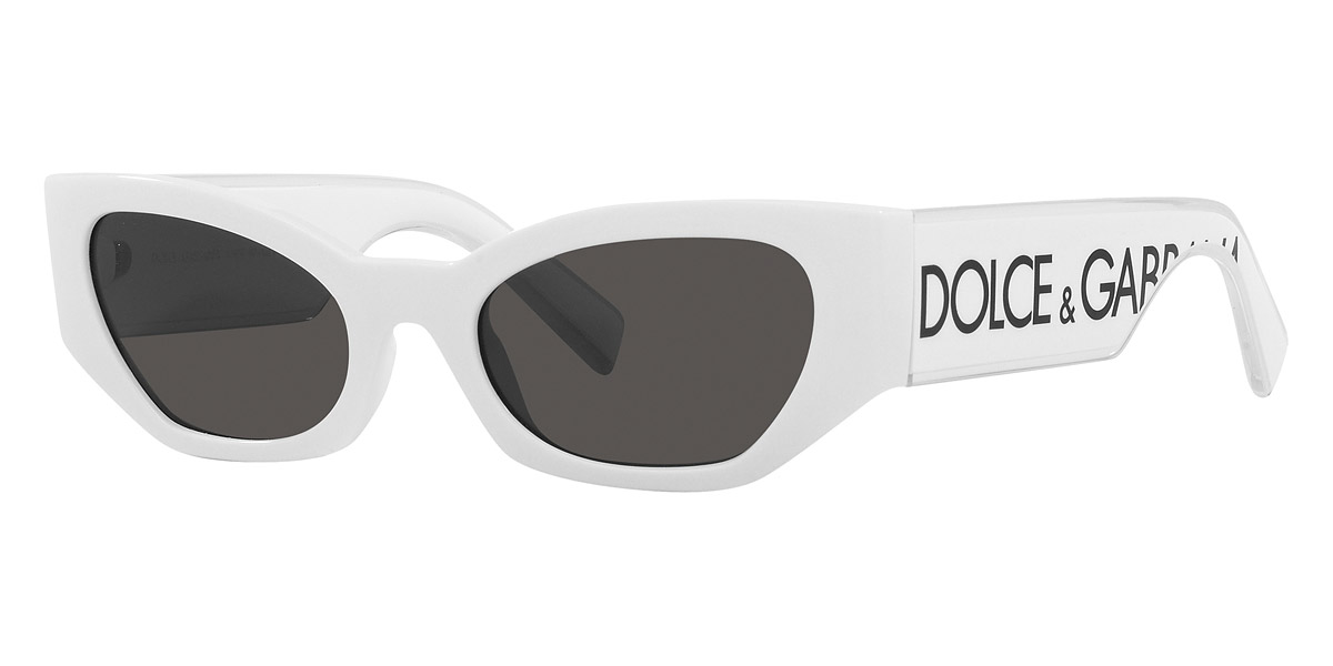 Dolce & Gabbana™ DG6186 331287 52 White Sunglasses
