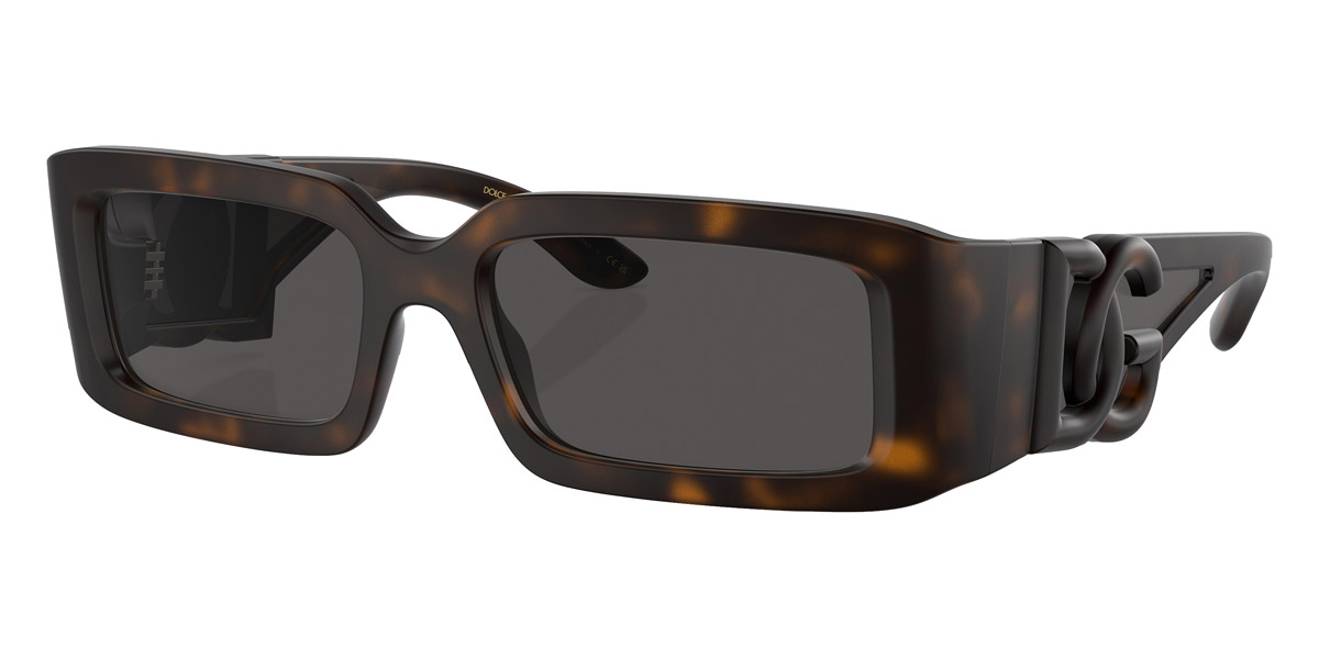 Color: Rubberized Havana (193587) - Dolce & Gabbana DG619719358753