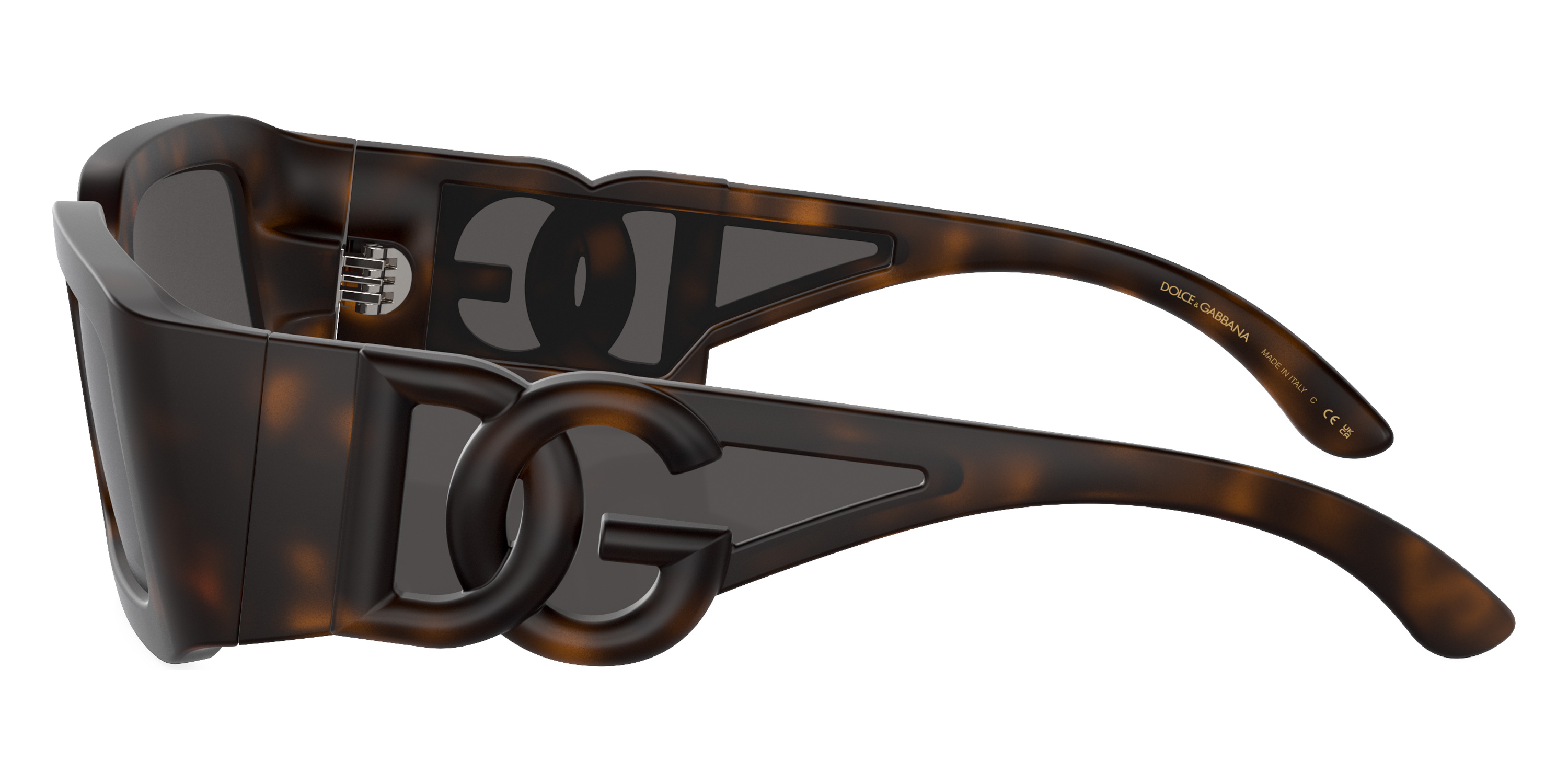 Color: Rubberized Havana (193587) - Dolce & Gabbana DG619719358753