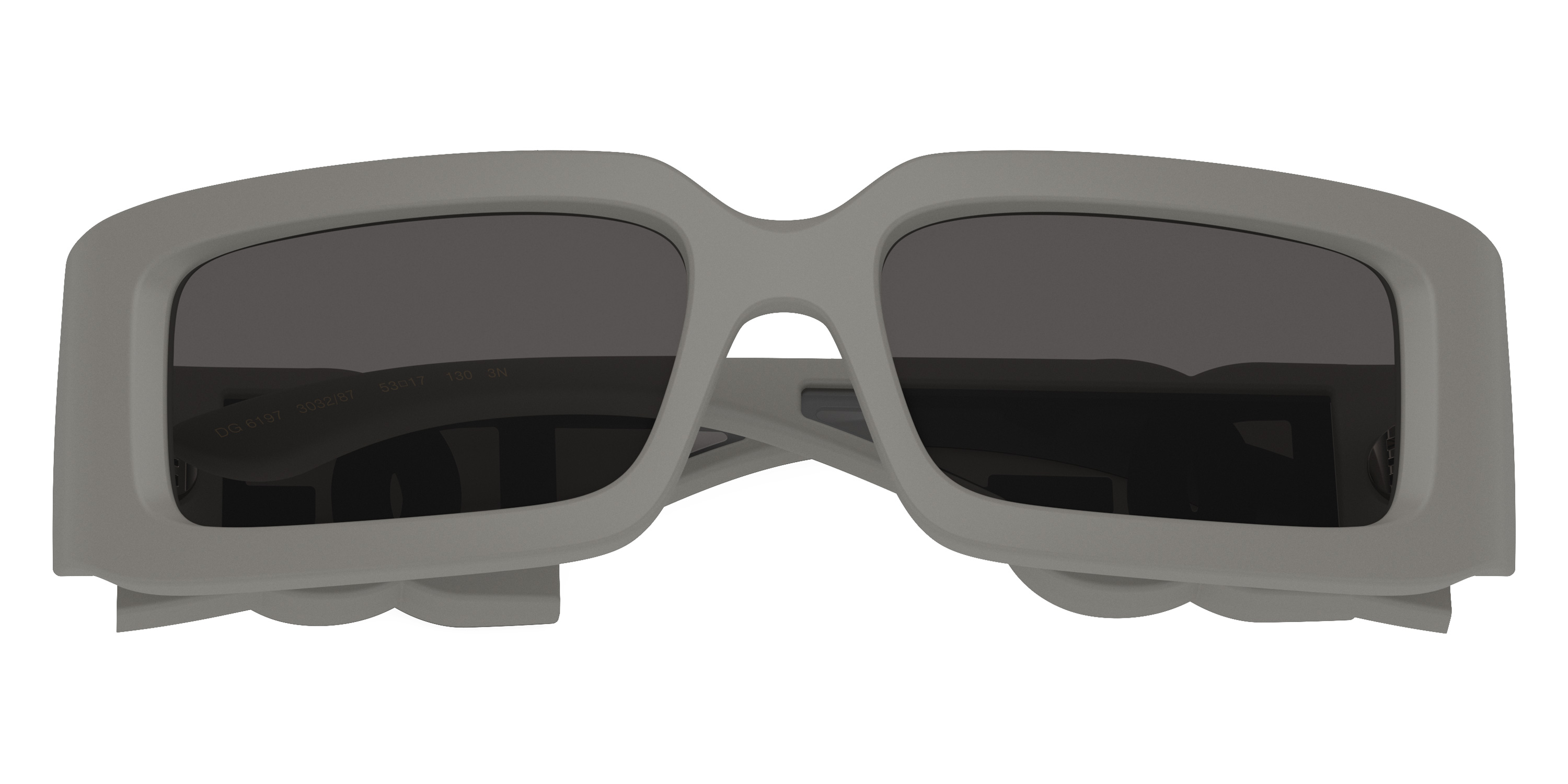 Color: Rubberized Gray (303287) - Dolce & Gabbana DG619730328753