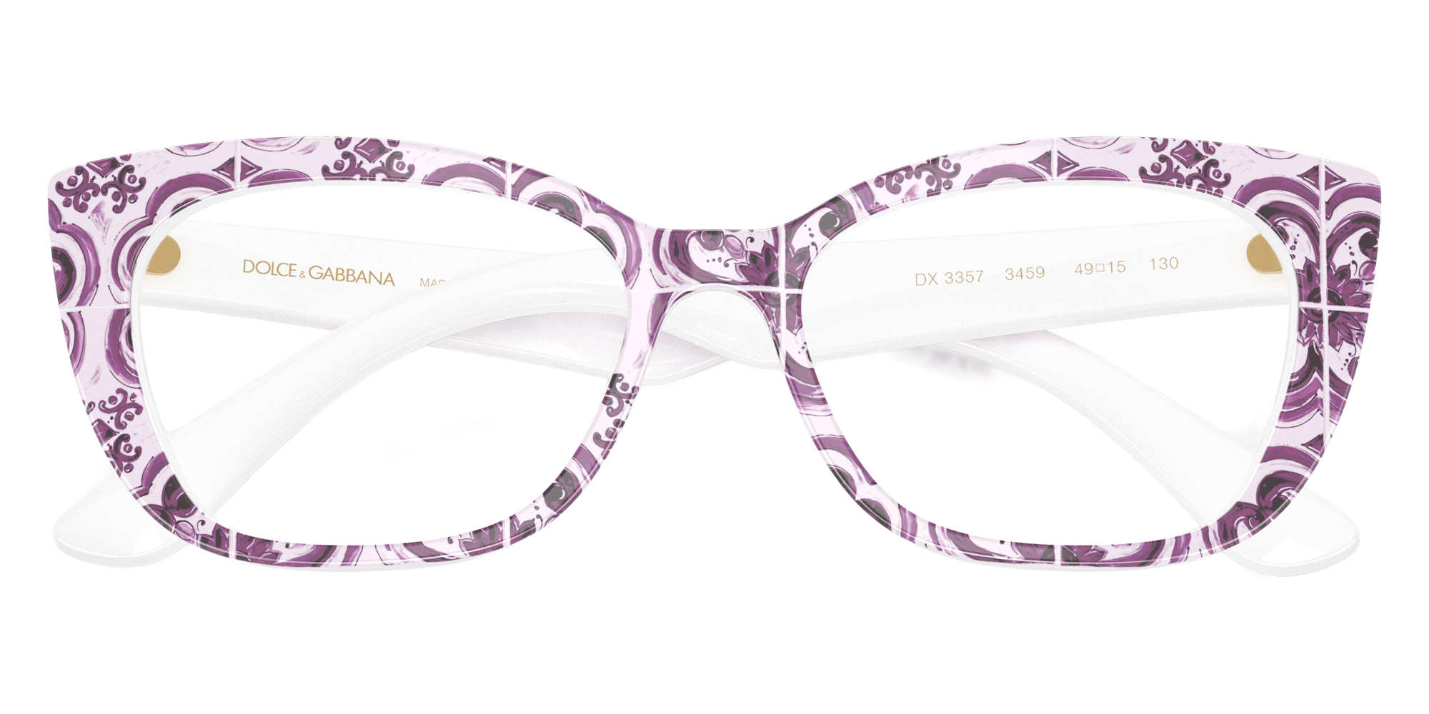 Color: Violet Maiolica (3459) - DOLCE & GABBANA DX3357345949