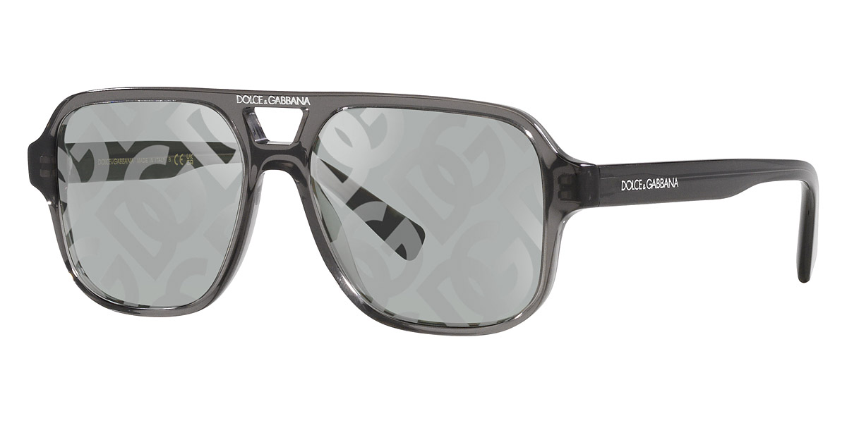 Color: Gray (3160AL) - Dolce & Gabbana DX40033160AL50