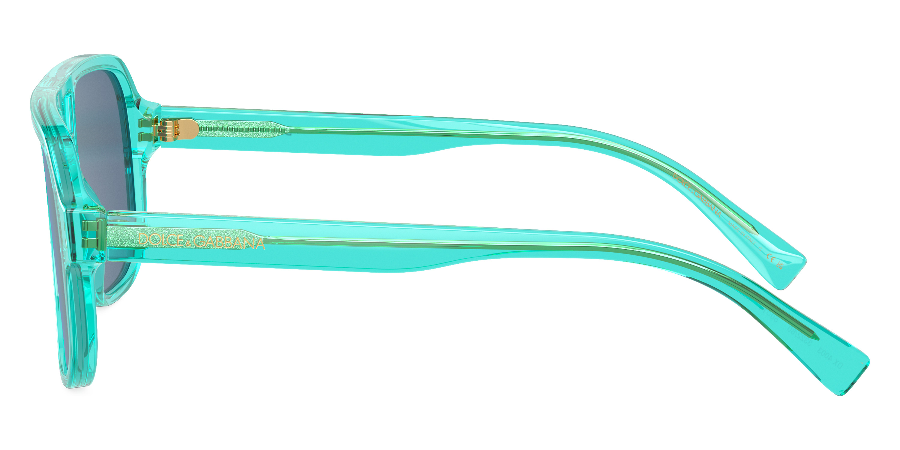 Color: Transparent Blue (332280) - Dolce & Gabbana DX400333228050