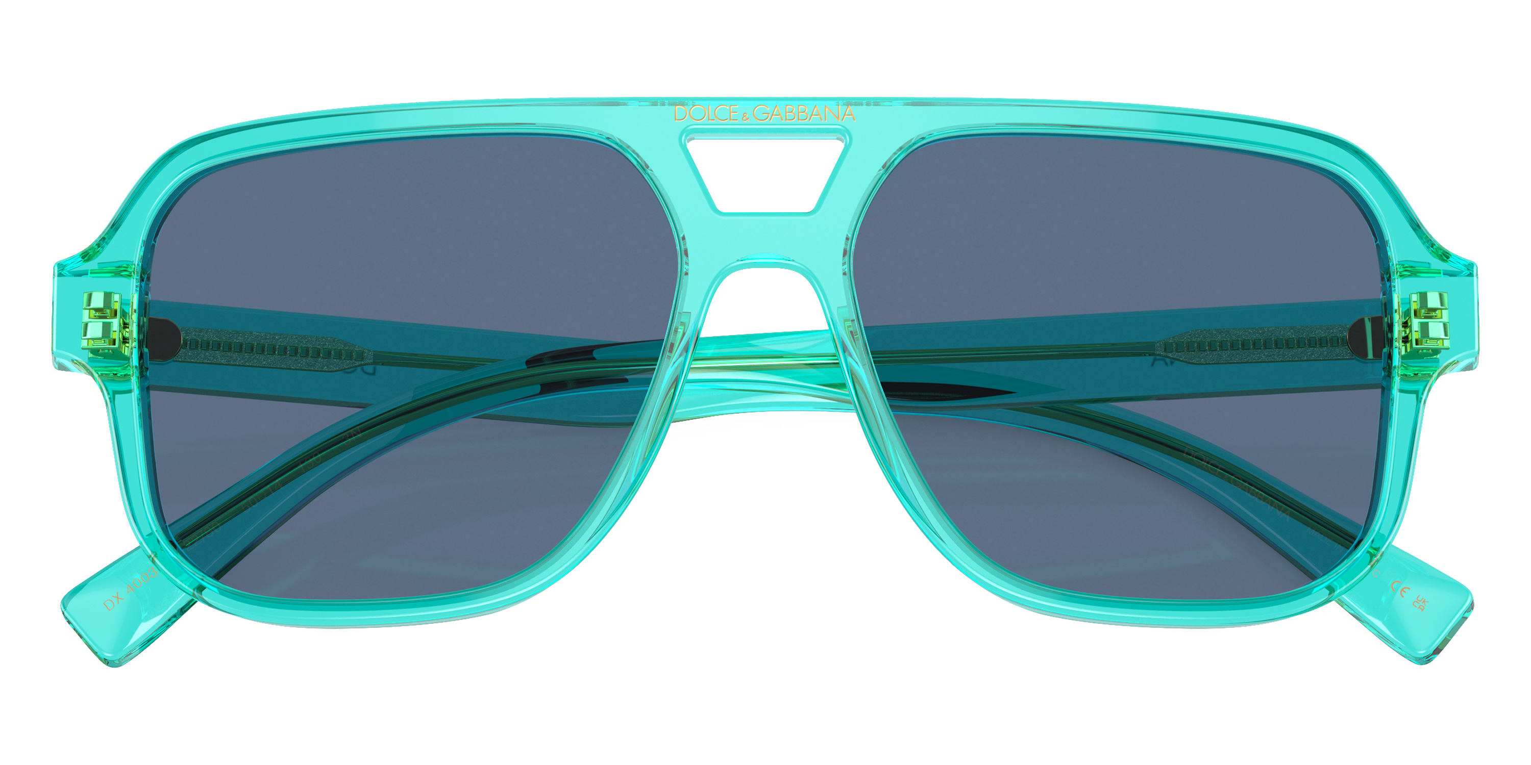 Color: Transparent Blue (332280) - Dolce & Gabbana DX400333228050