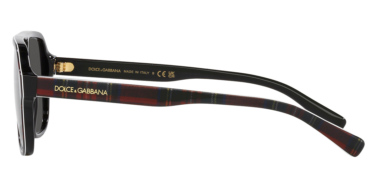 Color: Red Tartan (339787) - Dolce & Gabbana DX400333978750