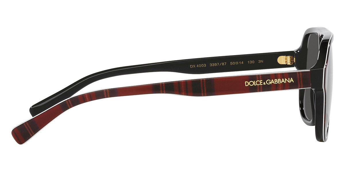 Color: Red Tartan (339787) - Dolce & Gabbana DX400333978750
