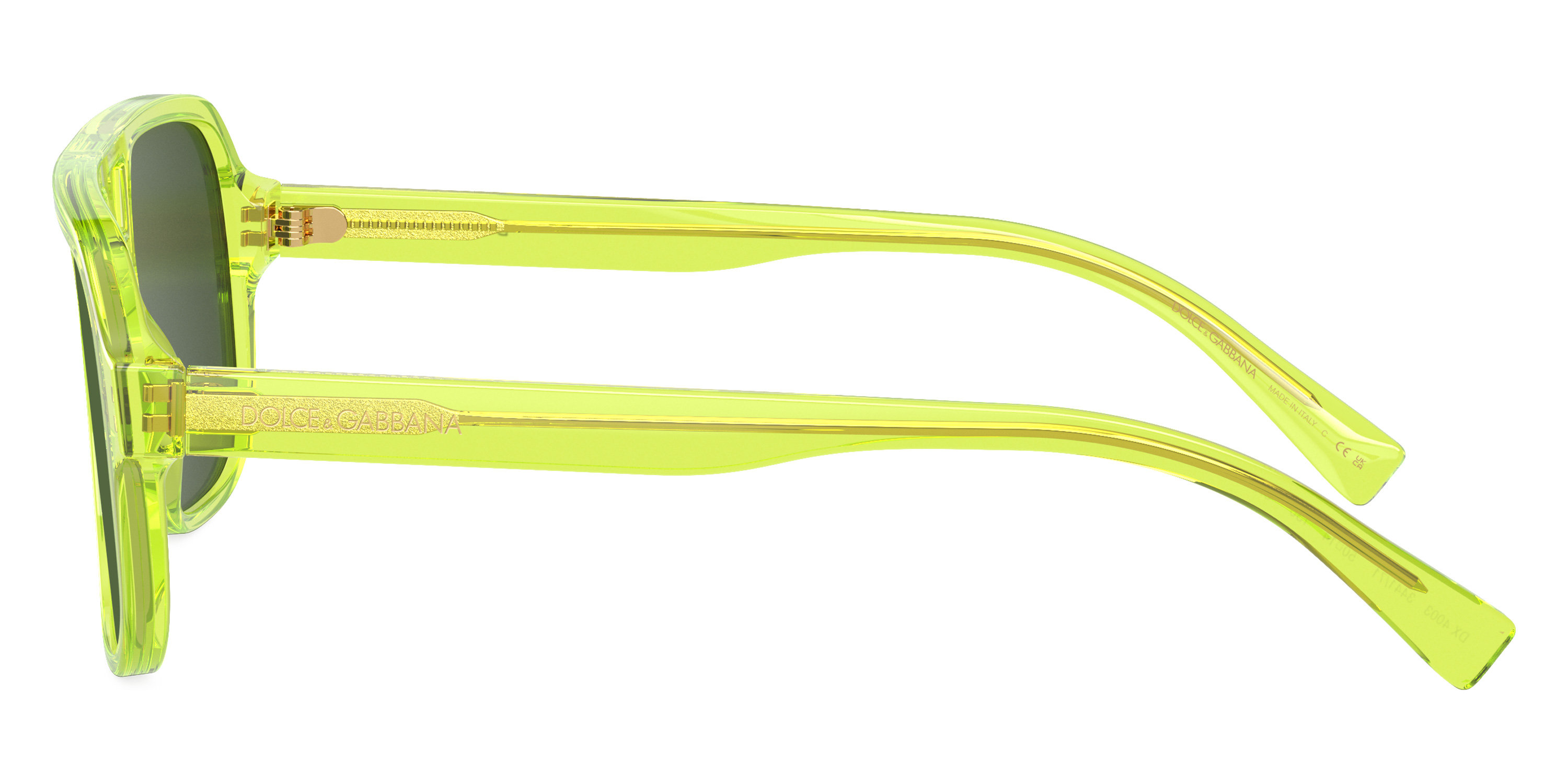 Color: Transparent Lime (344171) - Dolce & Gabbana DX400334417150