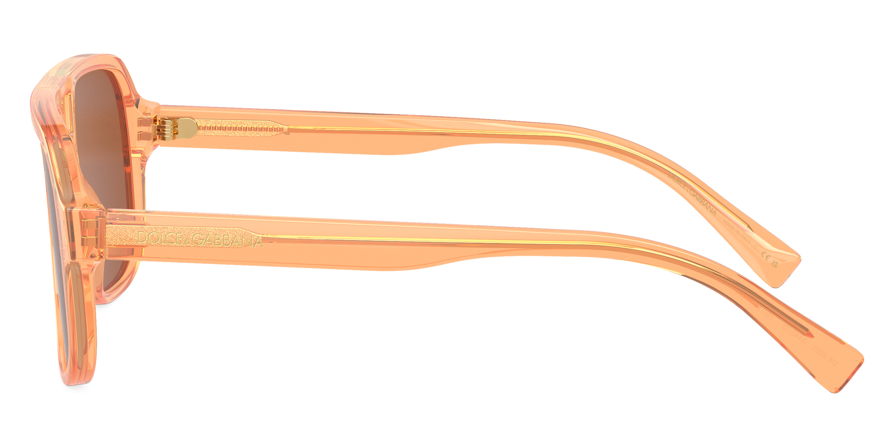 Color: Transparent Orange (344273) - Dolce & Gabbana DX400334427350
