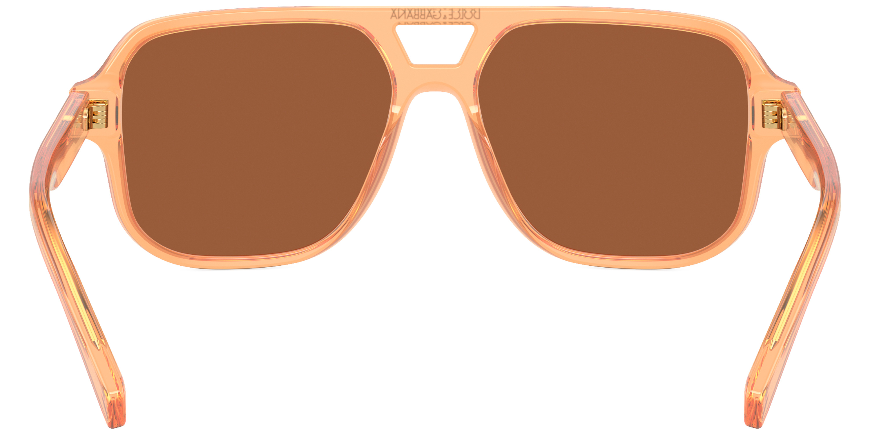 Color: Transparent Orange (344273) - Dolce & Gabbana DX400334427350