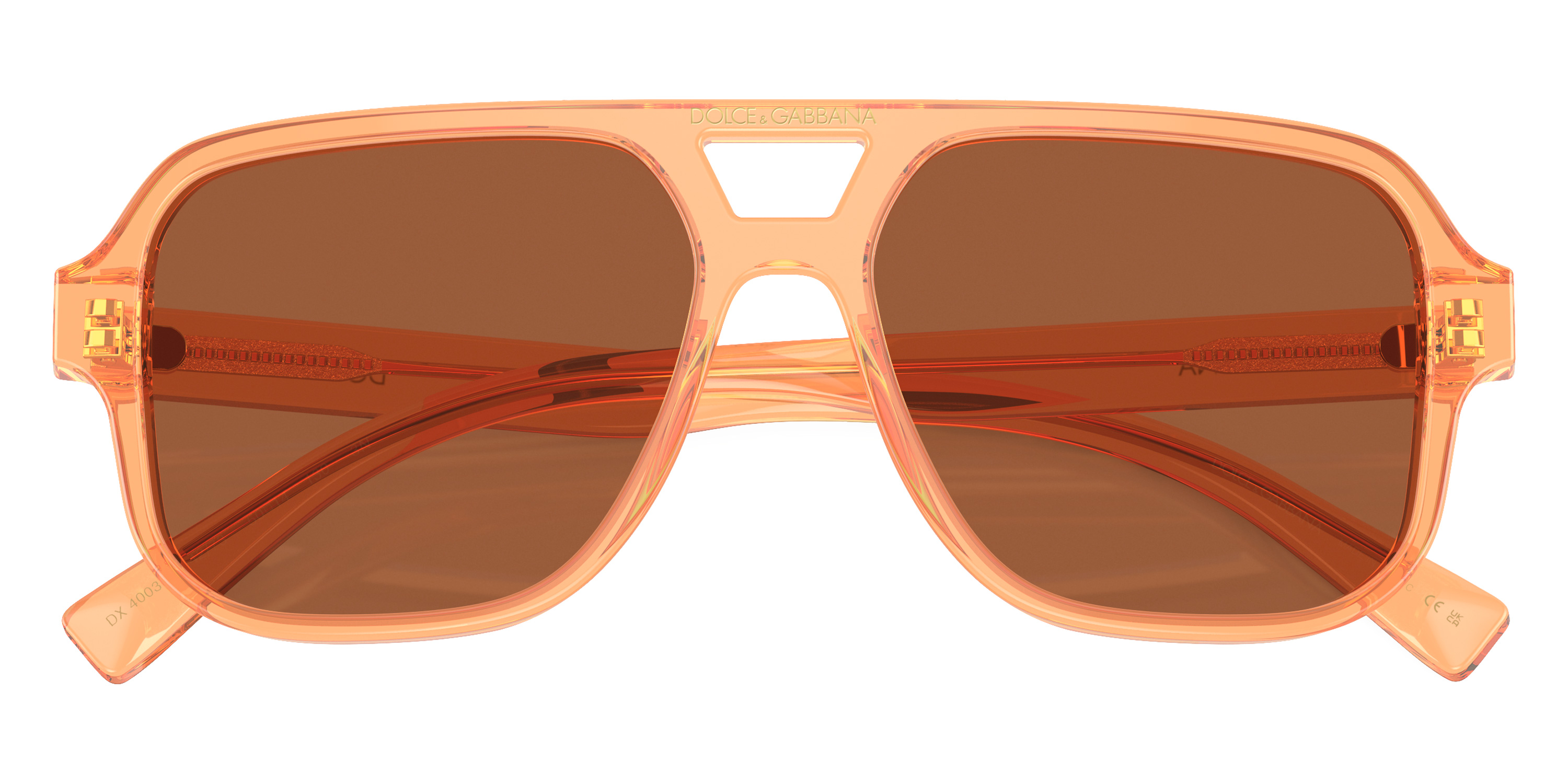 Color: Transparent Orange (344273) - Dolce & Gabbana DX400334427350