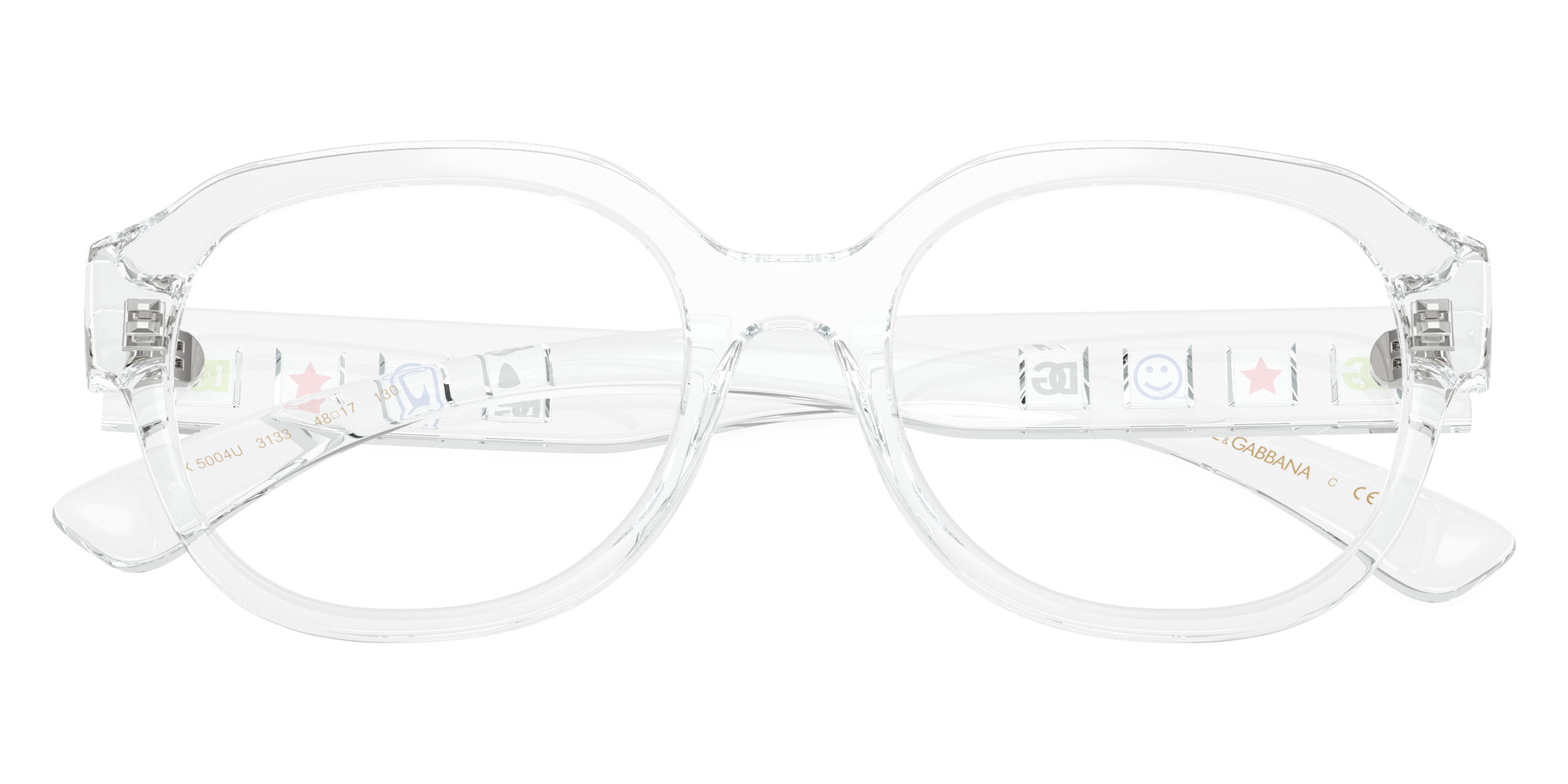 Color: Crystal (3133) - Dolce & Gabbana DX5004U313348