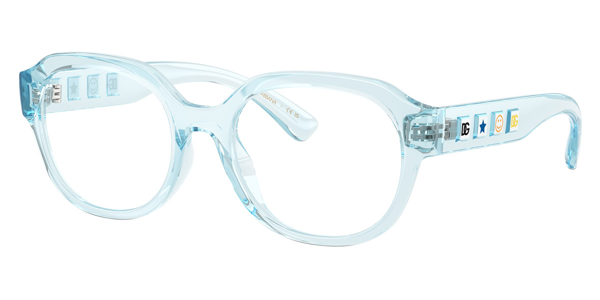 Color: Transparent Azure (3346) - Dolce & Gabbana DX5004U334648