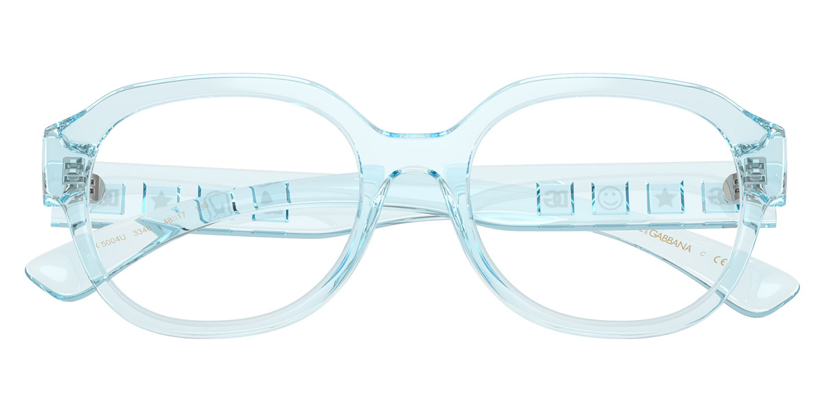 Color: Transparent Azure (3346) - Dolce & Gabbana DX5004U334648