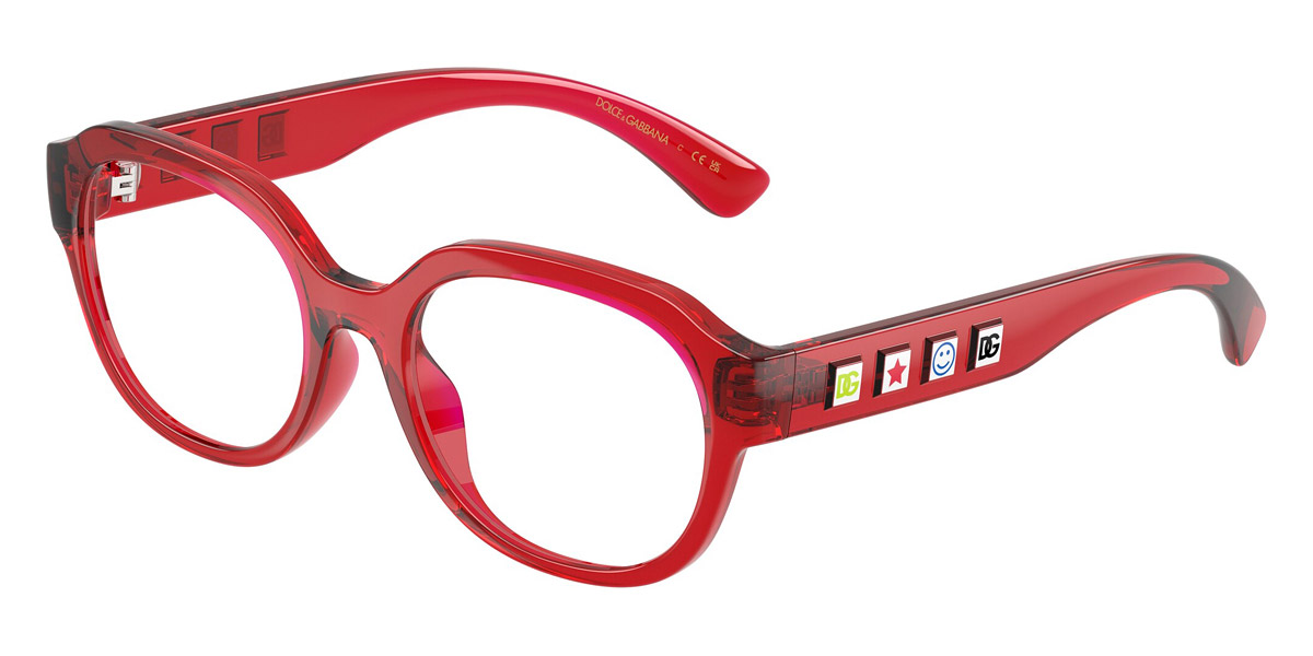 Color: Transparent Red (3409) - Dolce & Gabbana DX5004U340948