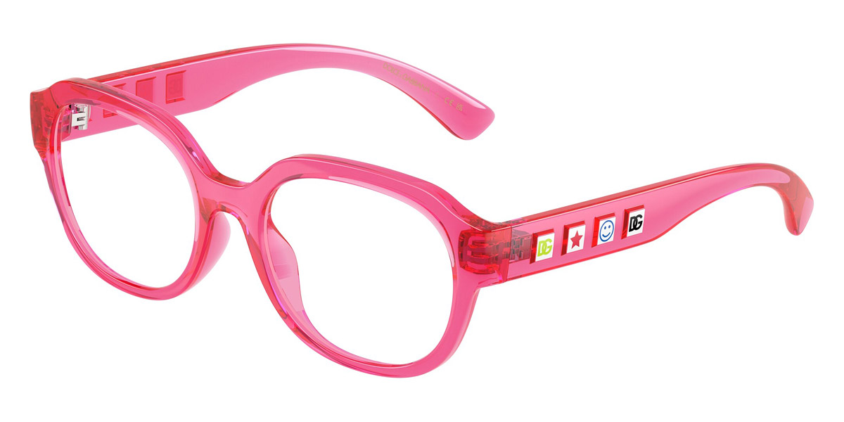 Color: Transparent Fuchsia (3450) - Dolce & Gabbana DX5004U345048
