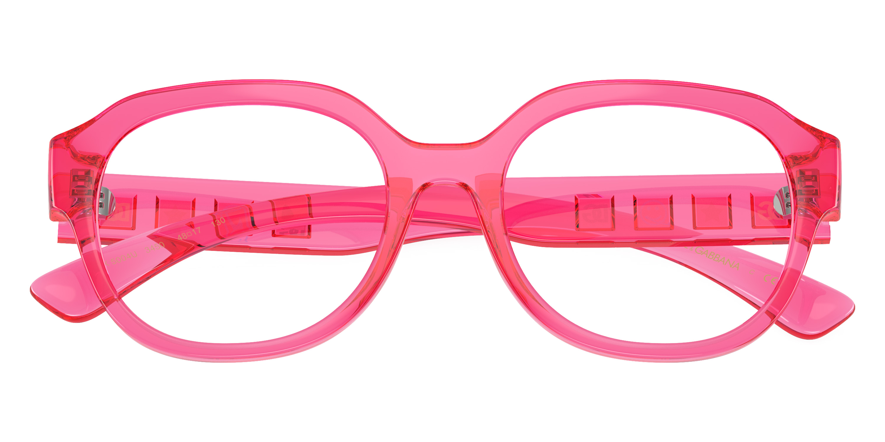 Color: Transparent Fuchsia (3450) - Dolce & Gabbana DX5004U345048