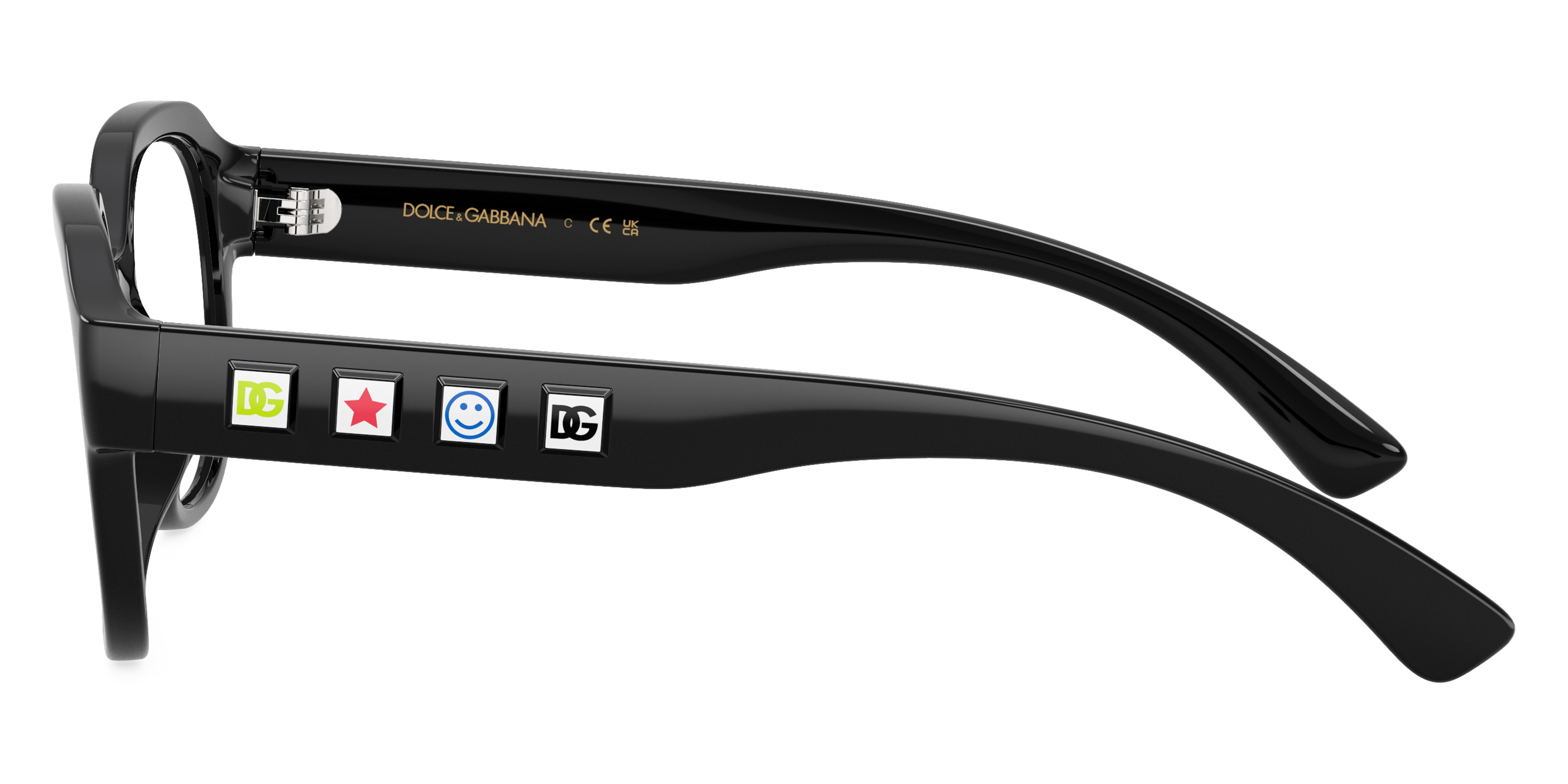 Color: Black (501) - Dolce & Gabbana DX5004U50148