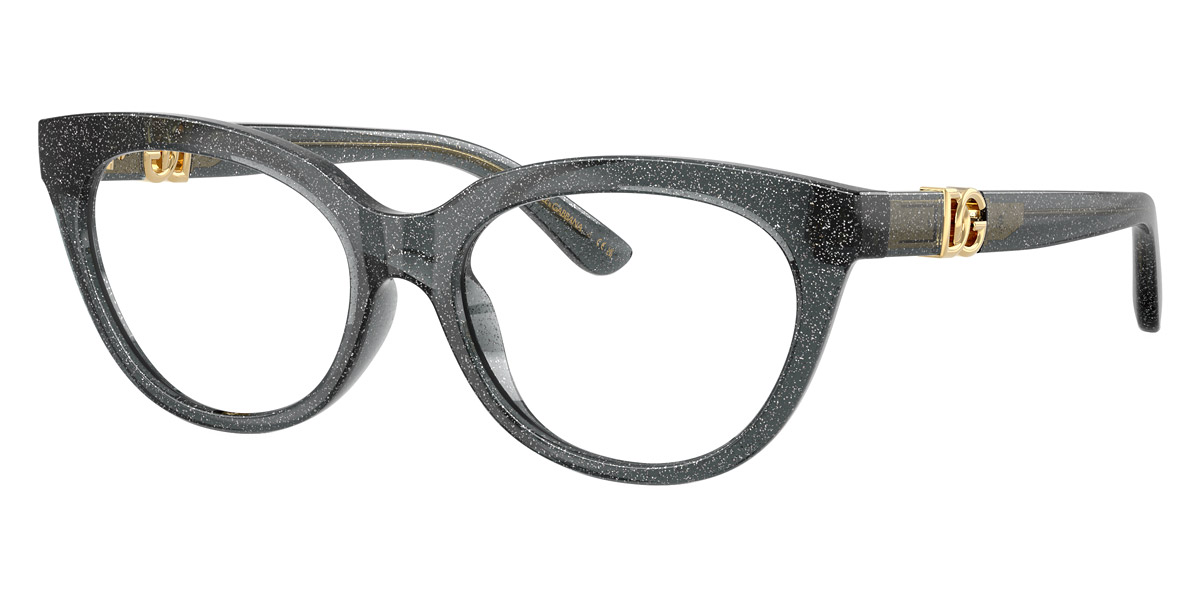 Color: Glitter Black (3241) - Dolce & Gabbana DX5005U324148