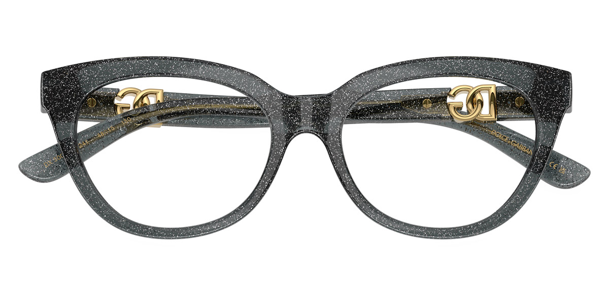 Color: Glitter Black (3241) - Dolce & Gabbana DX5005U324148