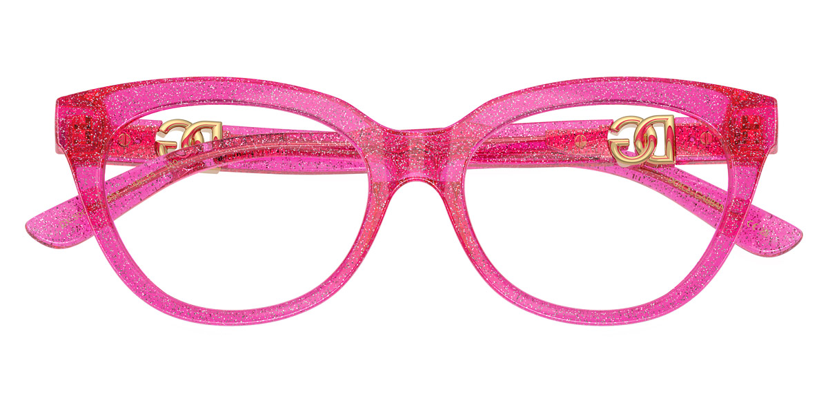 Color: Glitter Pink (3351) - Dolce & Gabbana DX5005U335148