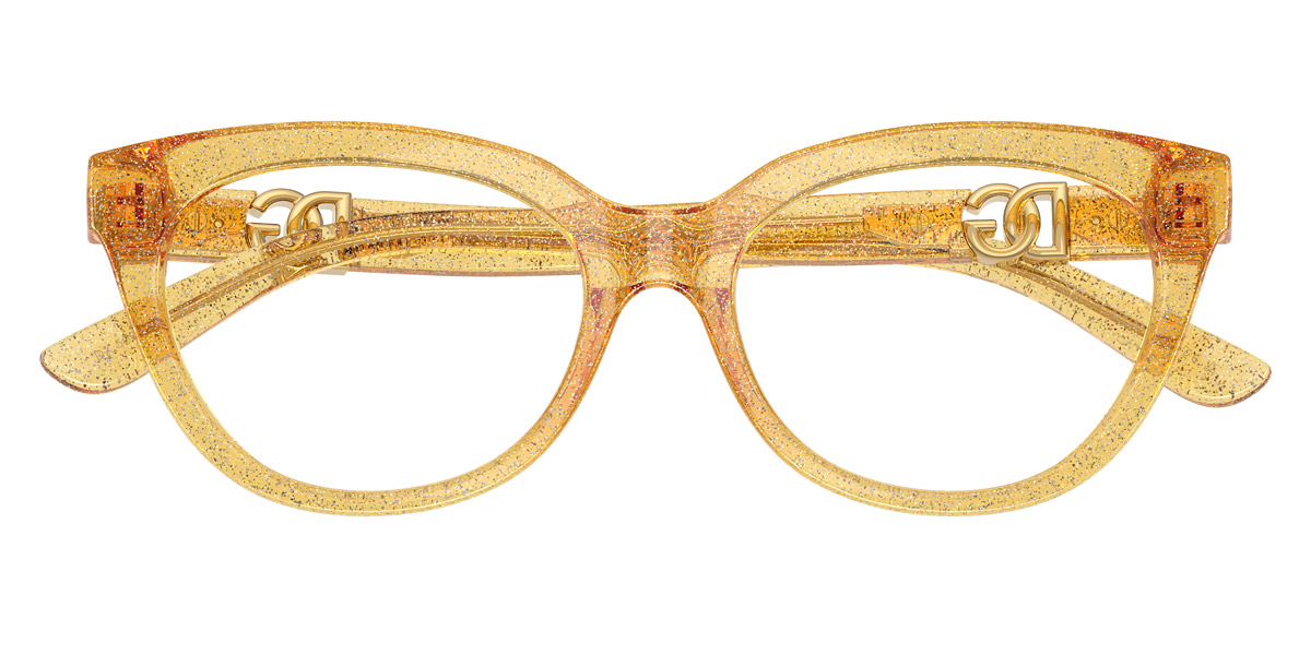 Color: Glitter Yellow (3455) - Dolce & Gabbana DX5005U345548