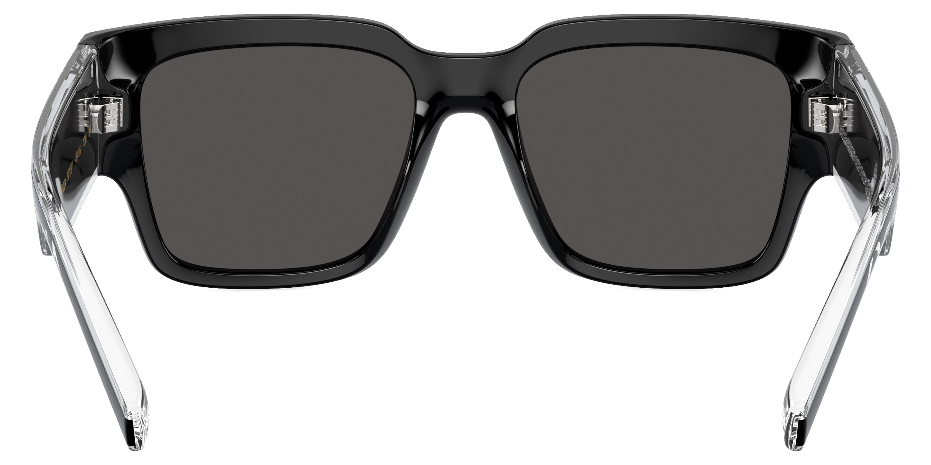 Color: Black/Crystal (501/87) - Dolce & Gabbana DX6004501/8749