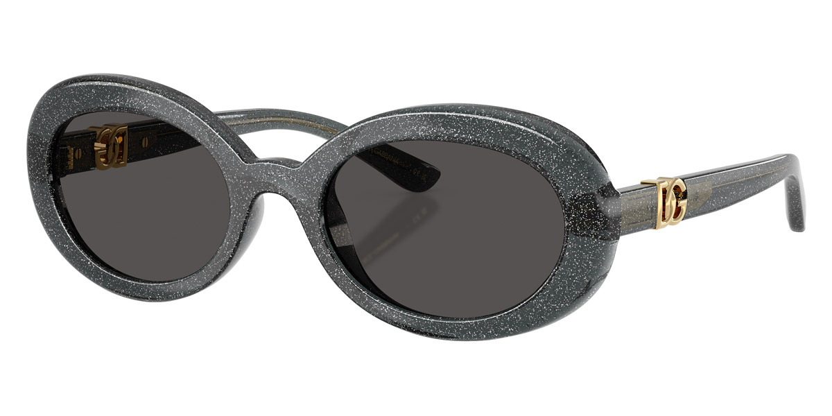 Color: Glitter Black (324187) - Dolce & Gabbana DX6007U32418749