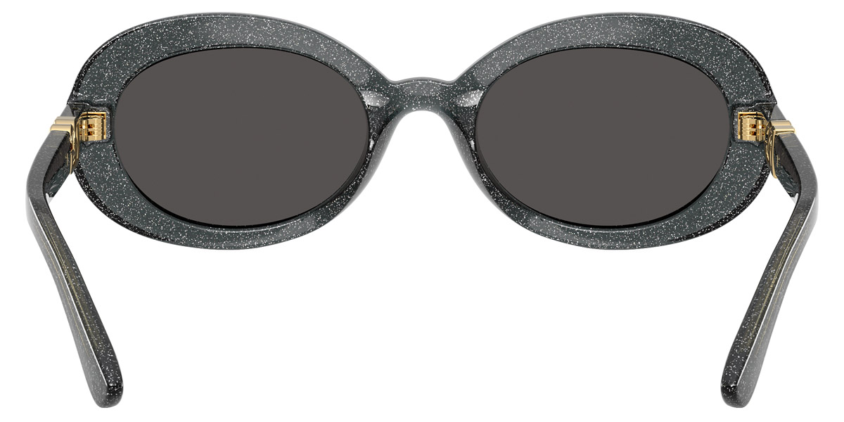 Color: Glitter Black (324187) - Dolce & Gabbana DX6007U32418749