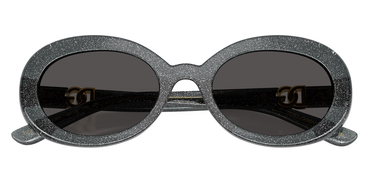 Color: Glitter Black (324187) - Dolce & Gabbana DX6007U32418749