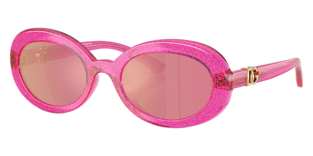 Color: Glitter Pink (3351/Z) - Dolce & Gabbana DX6007U3351/Z49