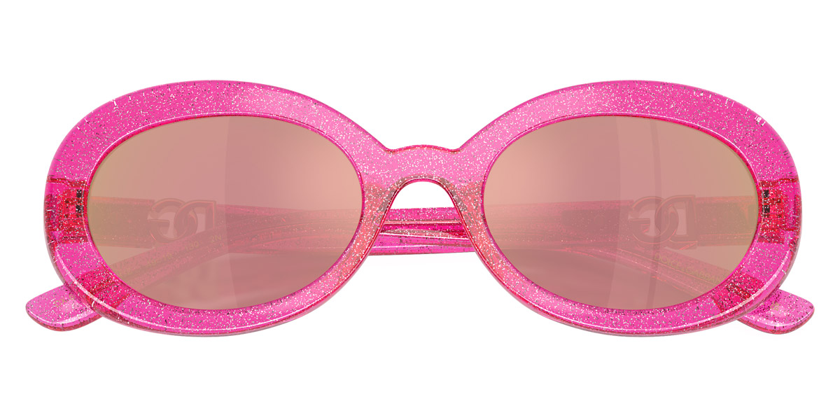 Color: Glitter Pink (3351/Z) - Dolce & Gabbana DX6007U3351/Z49