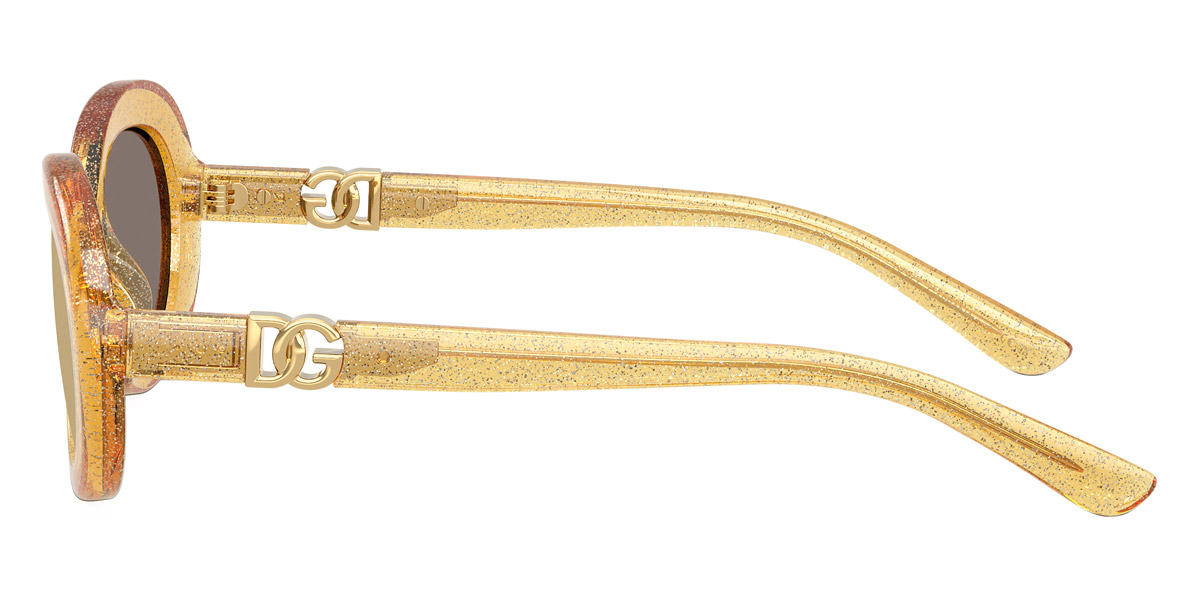 Color: Glitter Yellow (34555A) - Dolce & Gabbana DX6007U34555A49