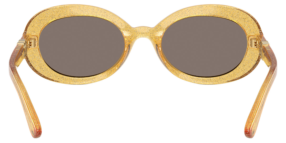 Color: Glitter Yellow (34555A) - Dolce & Gabbana DX6007U34555A49