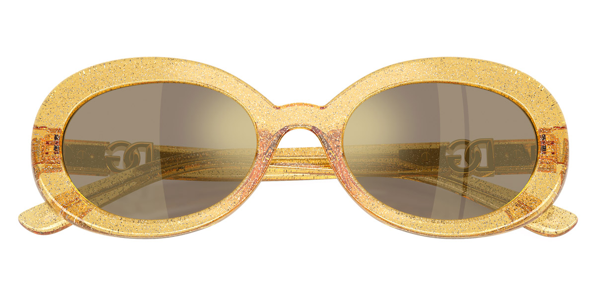 Color: Glitter Yellow (34555A) - Dolce & Gabbana DX6007U34555A49