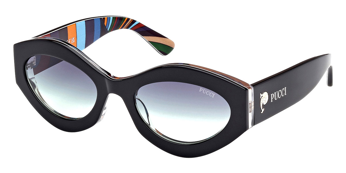 Color: Black/Texture (01B) - Emilio Pucci EP022701B54
