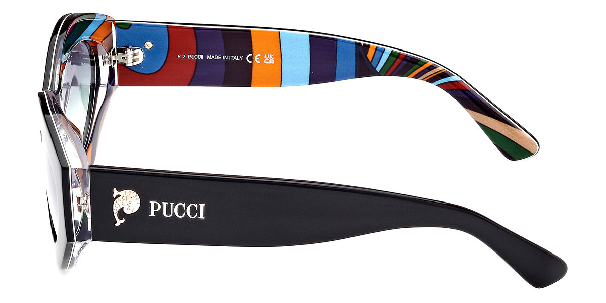 Color: Black/Texture (01B) - Emilio Pucci EP022701B54
